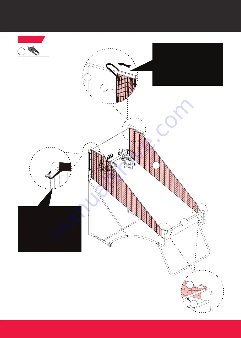 MD SPORTS BBG030 018E V2 Скачать руководство пользователя страница 14