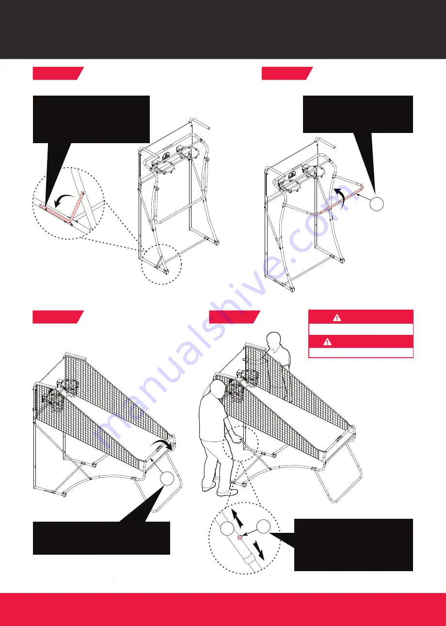 MD SPORTS BBG030 018E V2 Скачать руководство пользователя страница 19