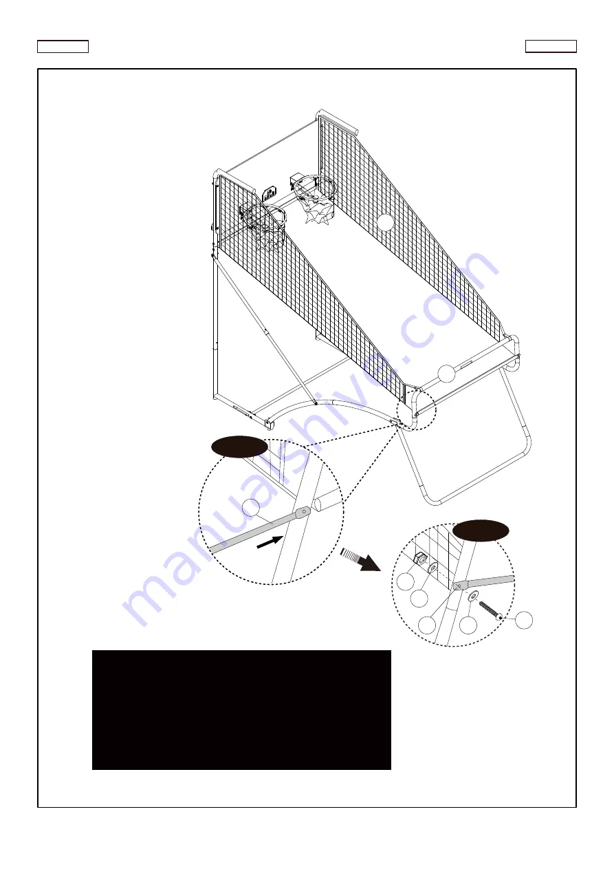 MD SPORTS BBG030_018E Assembly Instructions Manual Download Page 14