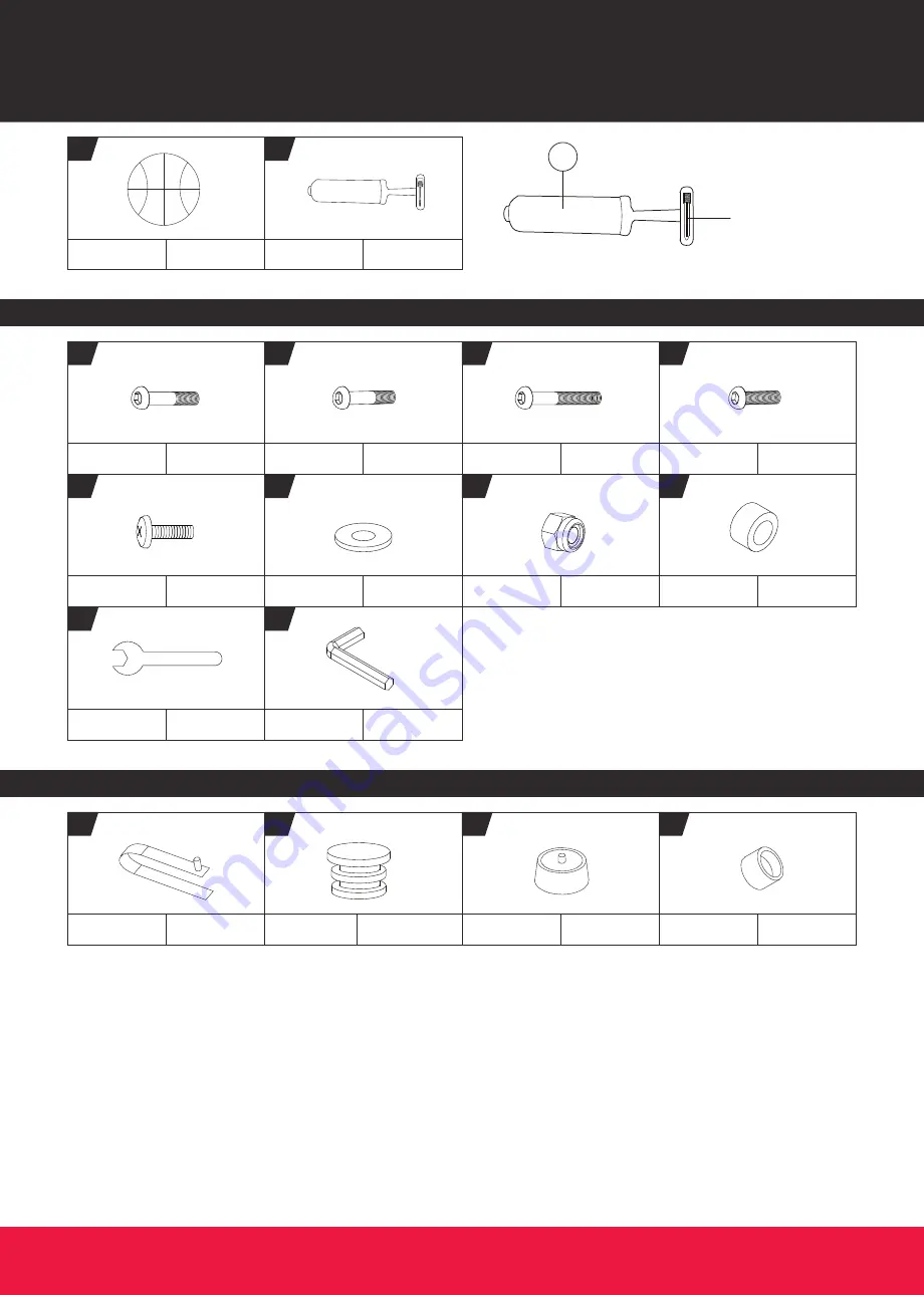 MD SPORTS BG125Y20010 Assembly Instructions Manual Download Page 5