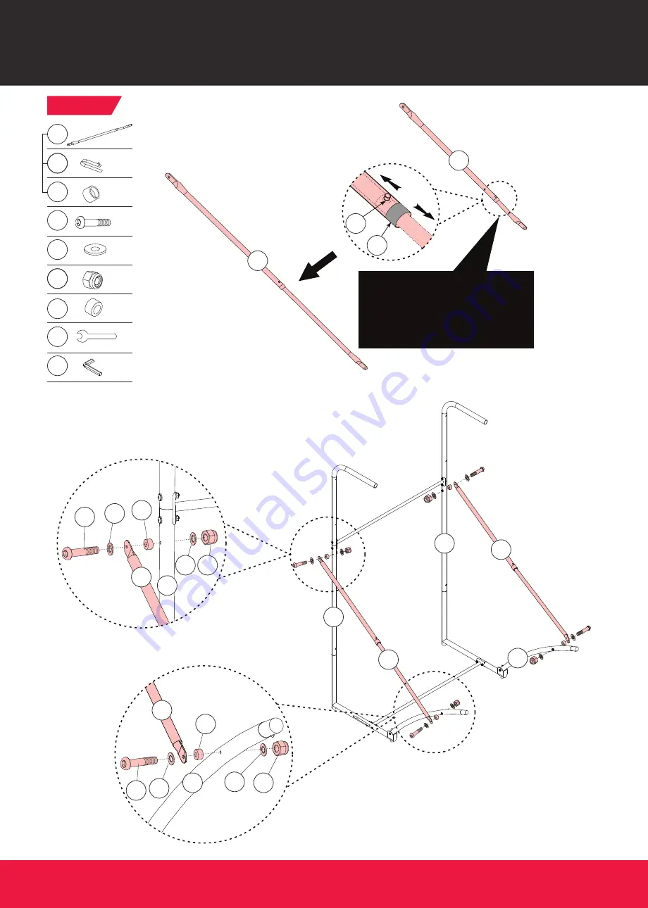 MD SPORTS BG125Y20010 Assembly Instructions Manual Download Page 9