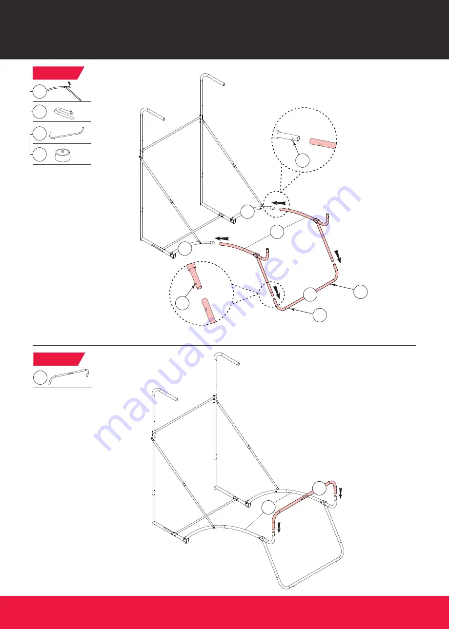 MD SPORTS BG125Y20010 Assembly Instructions Manual Download Page 10