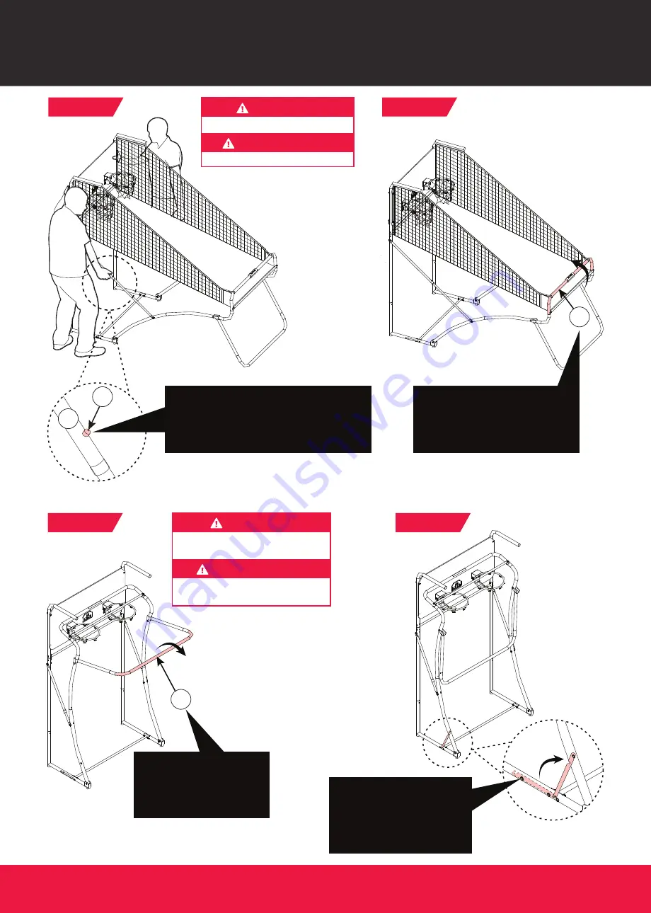 MD SPORTS BG125Y20010 Assembly Instructions Manual Download Page 18