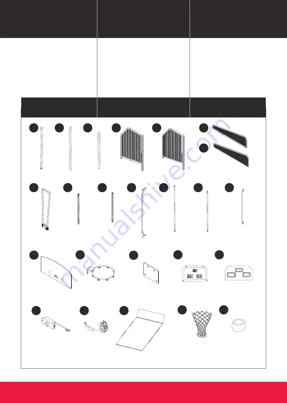 MD SPORTS BG135Y20006 Assembly Instructions Manual Download Page 6