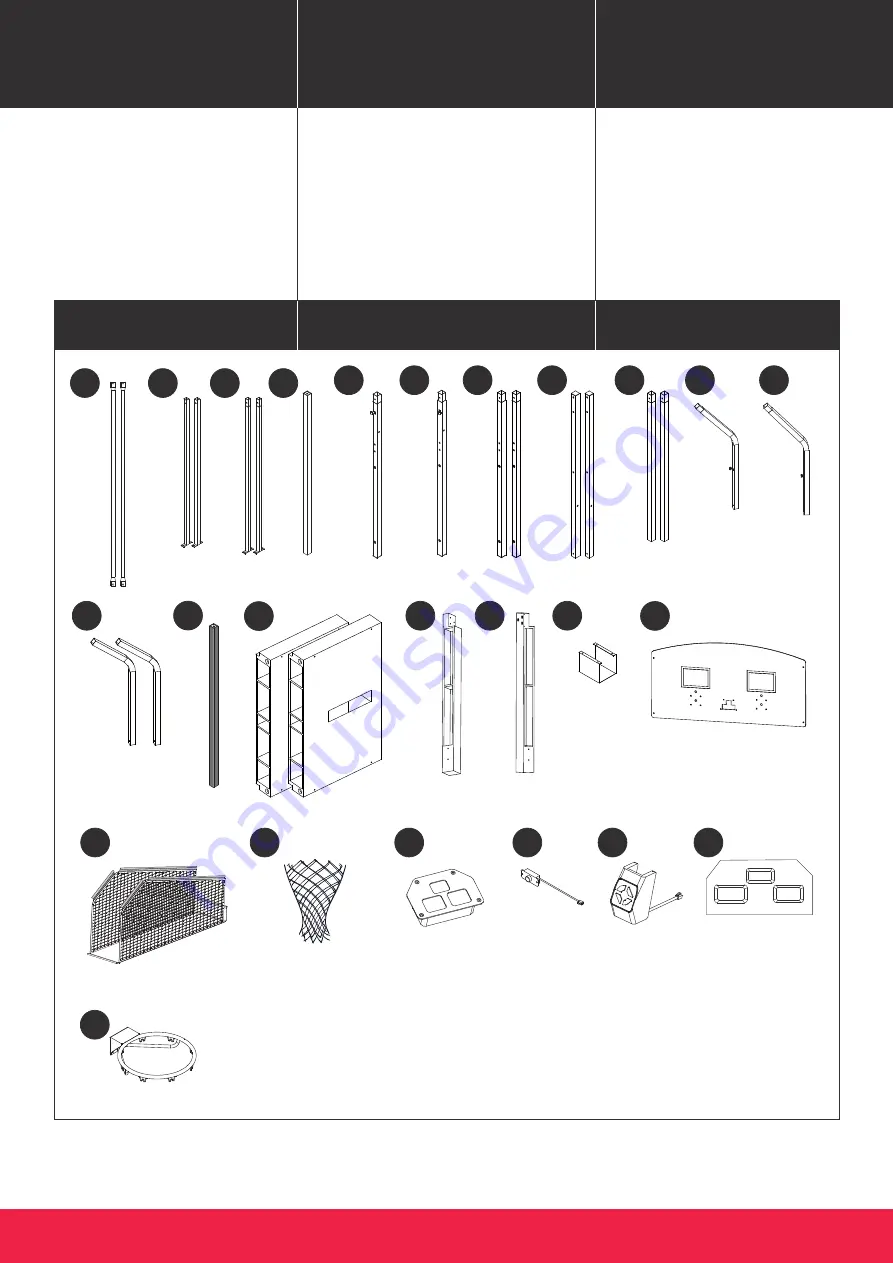 MD SPORTS BG135Y22002 Assembly Instructions Manual Download Page 6