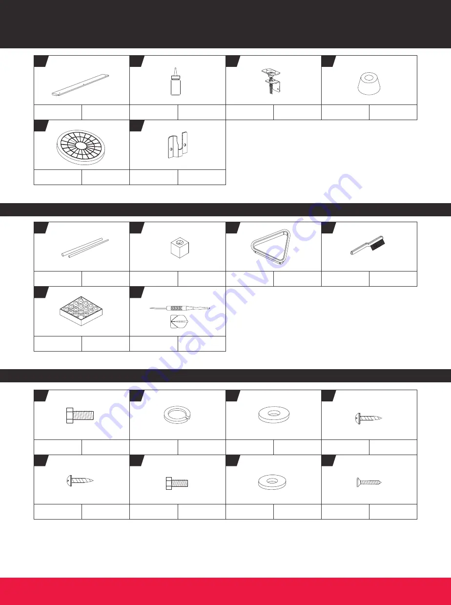 MD SPORTS BL090Y19015 Assembly Instructions Manual Download Page 5