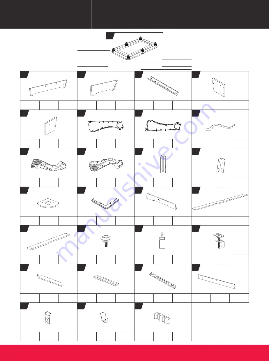 MD SPORTS BL090Y20005 Assembly Instructions Manual Download Page 4