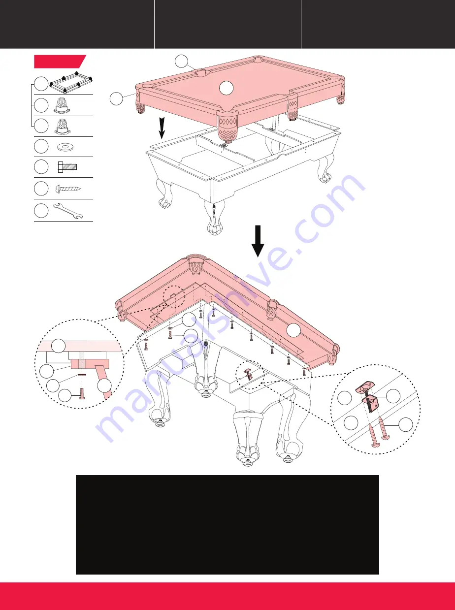 MD SPORTS BL090Y20005 Assembly Instructions Manual Download Page 17