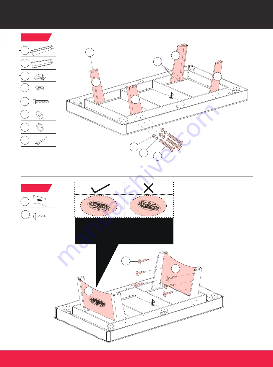 MD SPORTS BL090Y22001 Assembly Instructions Manual Download Page 9