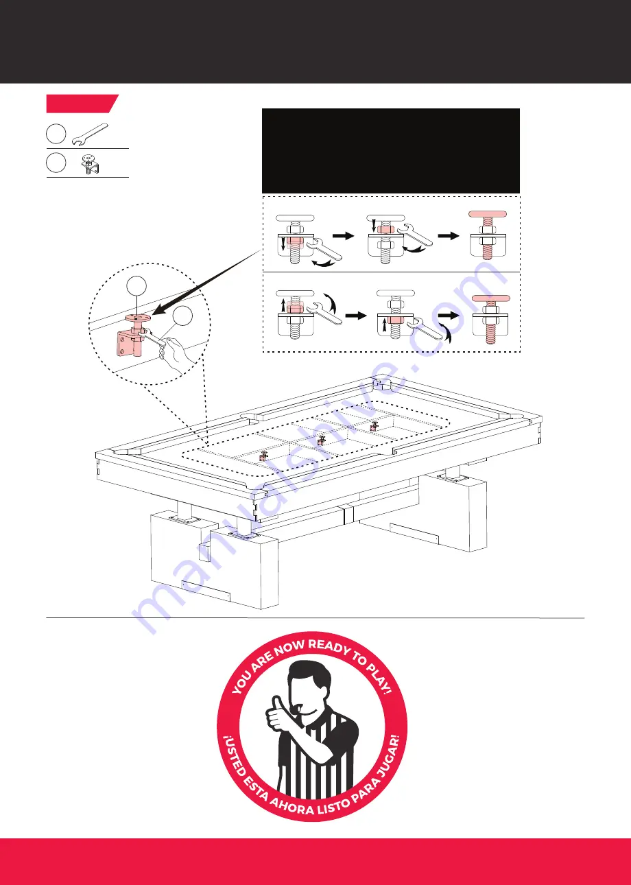 MD SPORTS BL096Y19004 Assembly Instructions Manual Download Page 10