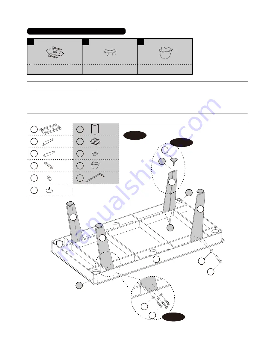 MD SPORTS BLL084-087B Assembly Instructions Manual Download Page 5