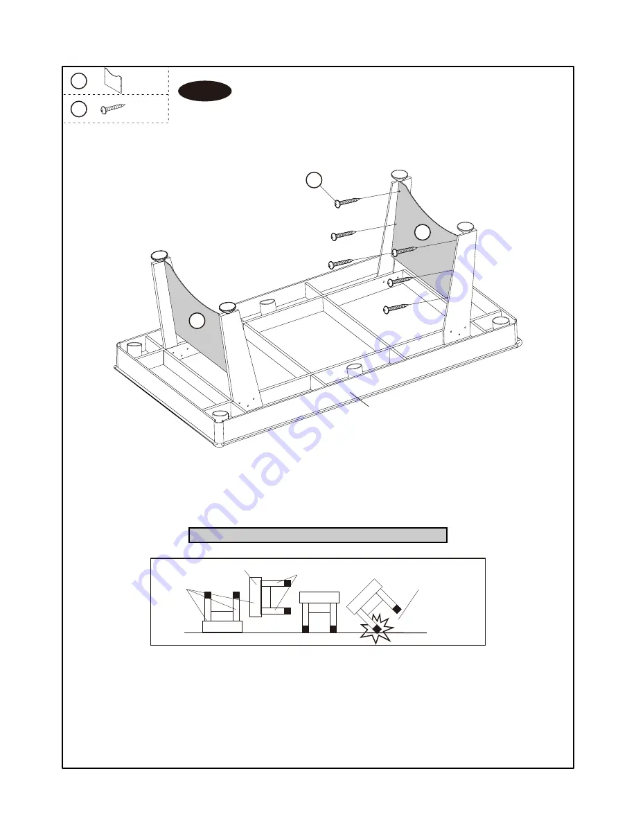 MD SPORTS BLL084-087B Assembly Instructions Manual Download Page 6