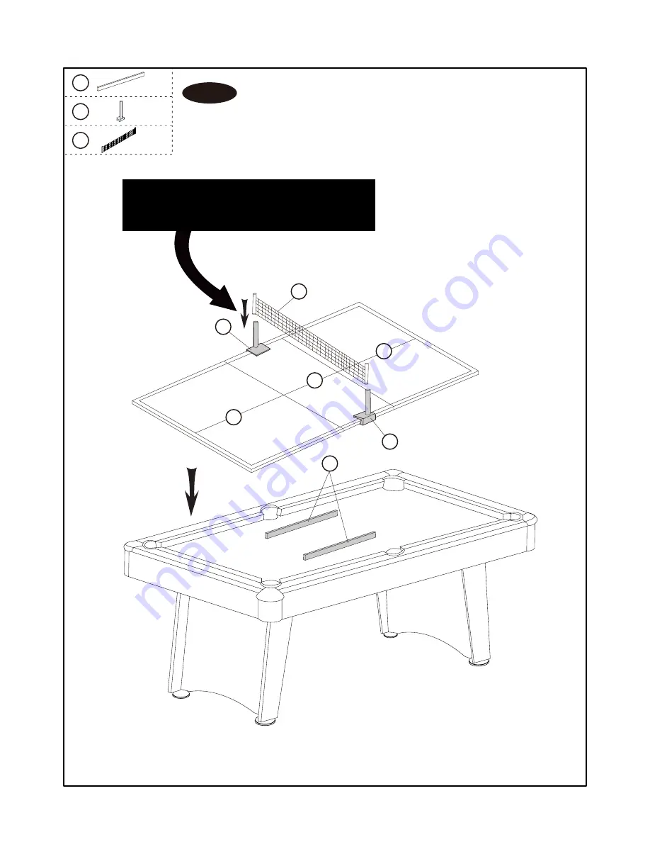 MD SPORTS BLL084-087B Assembly Instructions Manual Download Page 8