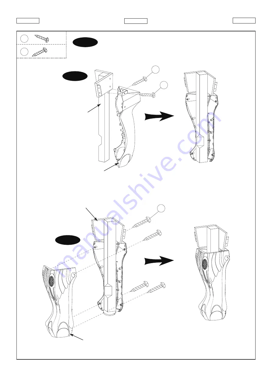 MD SPORTS BLL090 108B Assembly Instructions Manual Download Page 10