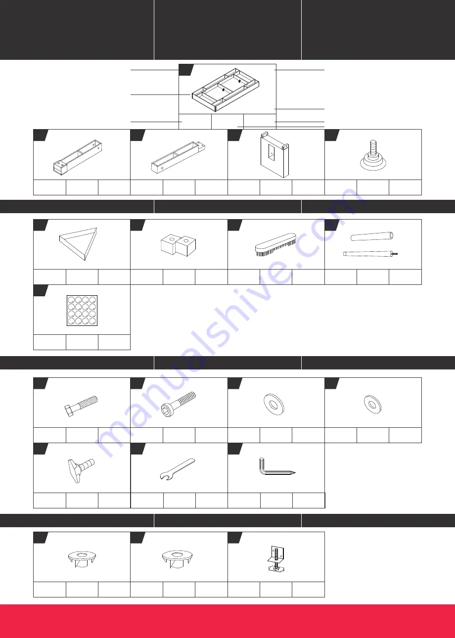 MD SPORTS BLL096 048B Assembly Instructions Manual Download Page 4