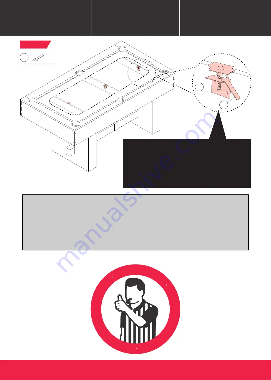 MD SPORTS BLL096 048B Assembly Instructions Manual Download Page 8