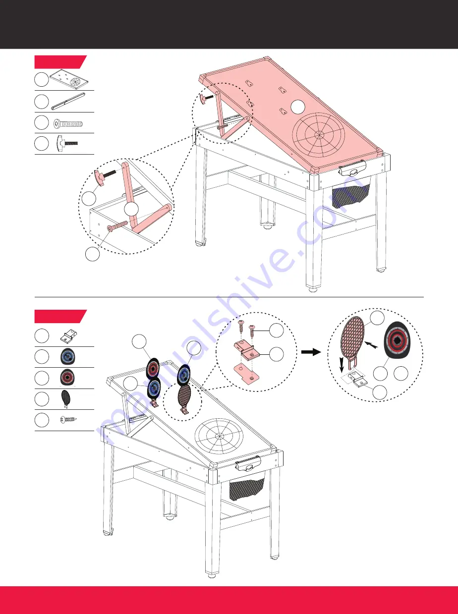 MD SPORTS CB048Y19004 Assembly Instructions Manual Download Page 11