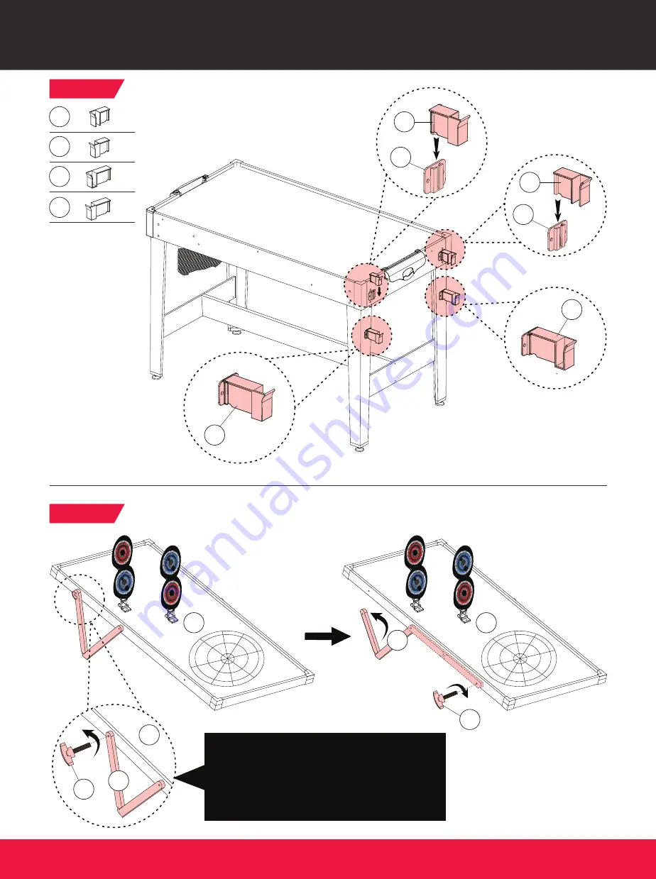 MD SPORTS CB048Y19004 Assembly Instructions Manual Download Page 13