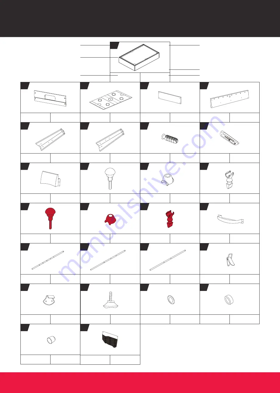 MD SPORTS CB048Y21031 Assembly Instructions Manual Download Page 4