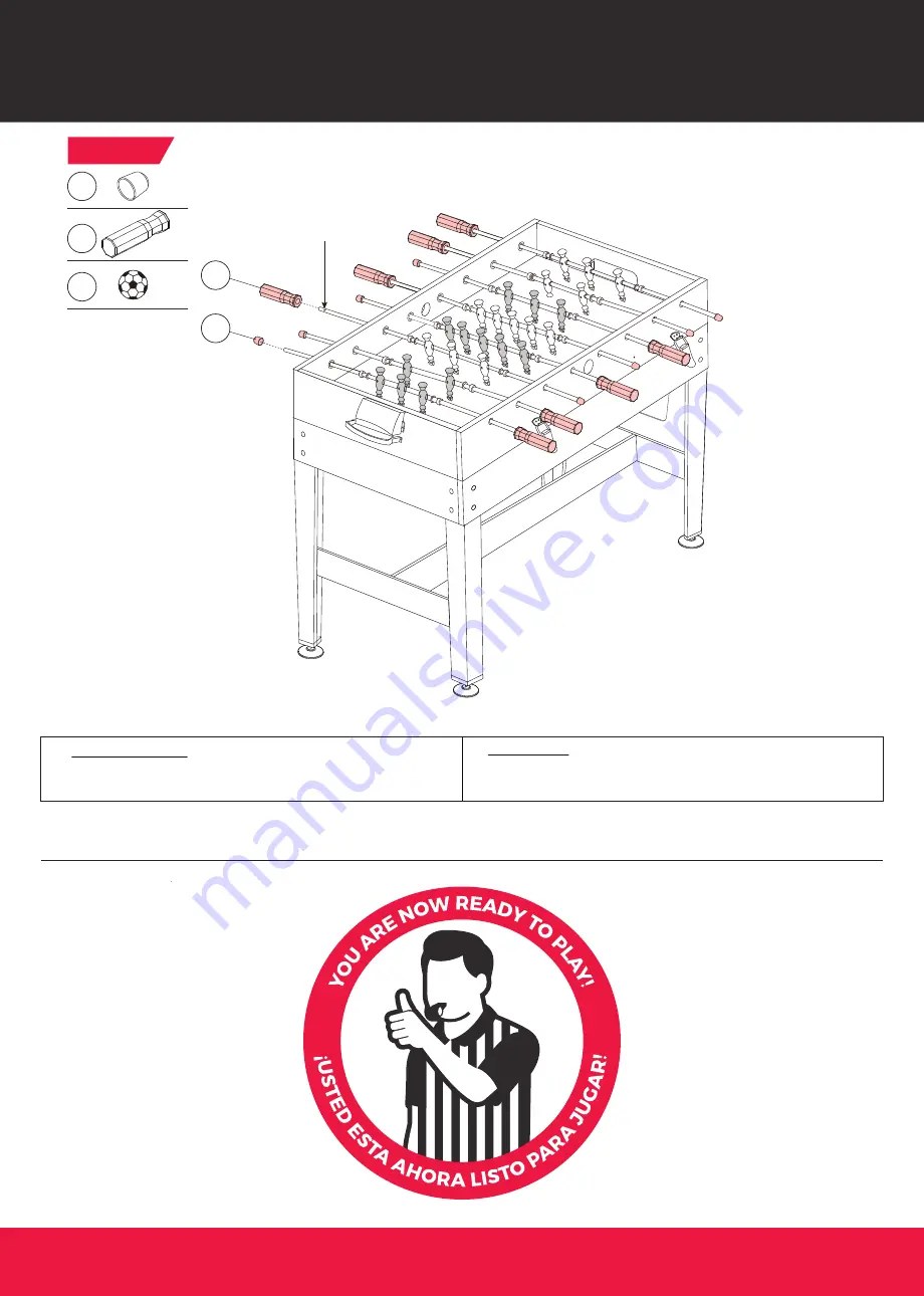 MD SPORTS CB054Y19008 Assembly Instructions Manual Download Page 13