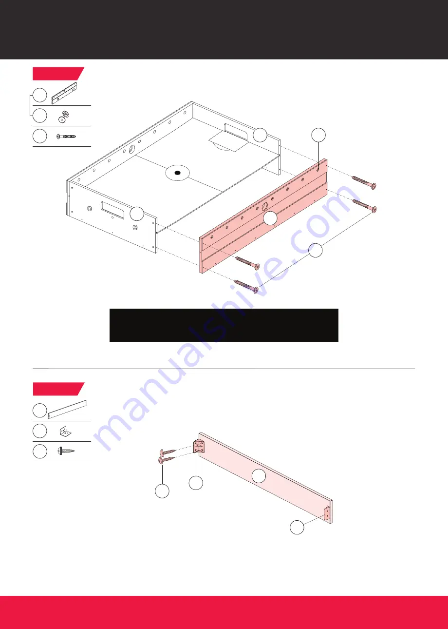 MD SPORTS CB056Y19001 Assembly Instructions Manual Download Page 8