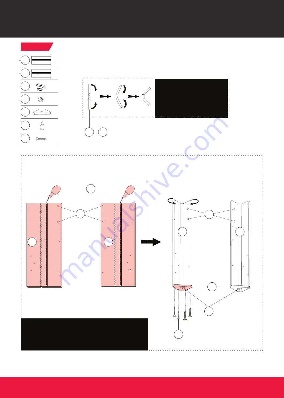 MD SPORTS CB056Y19001 Assembly Instructions Manual Download Page 13