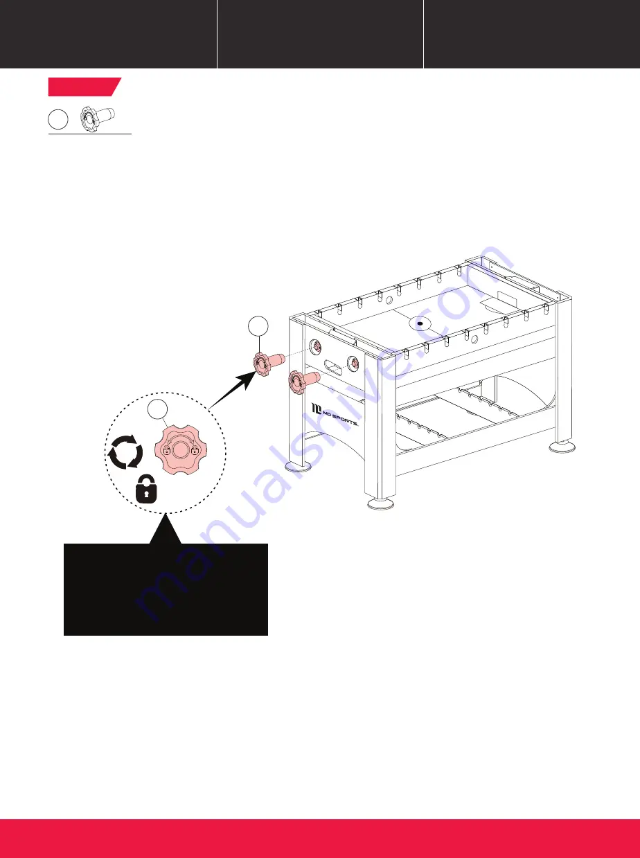 MD SPORTS CB056Y21005 Assembly Instructions Manual Download Page 19