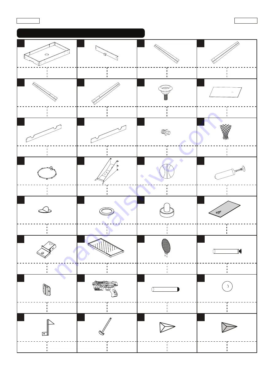 MD SPORTS CBF048 178M Assembly Instructions Manual Download Page 6