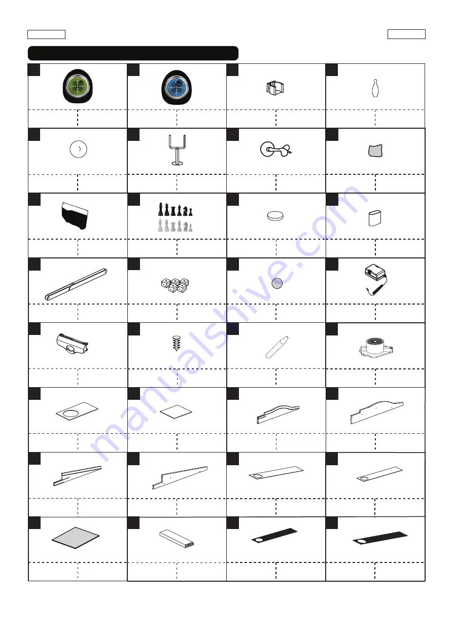 MD SPORTS CBF048 178M Assembly Instructions Manual Download Page 7