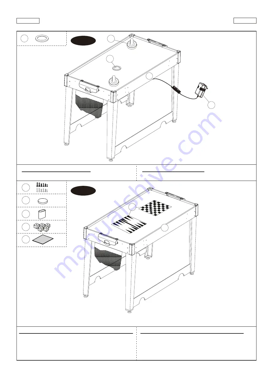 MD SPORTS CBF048 178M Assembly Instructions Manual Download Page 14