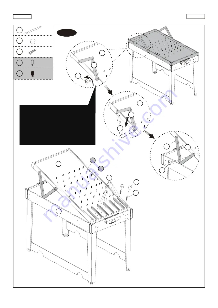 MD SPORTS CBF048 178M Assembly Instructions Manual Download Page 19