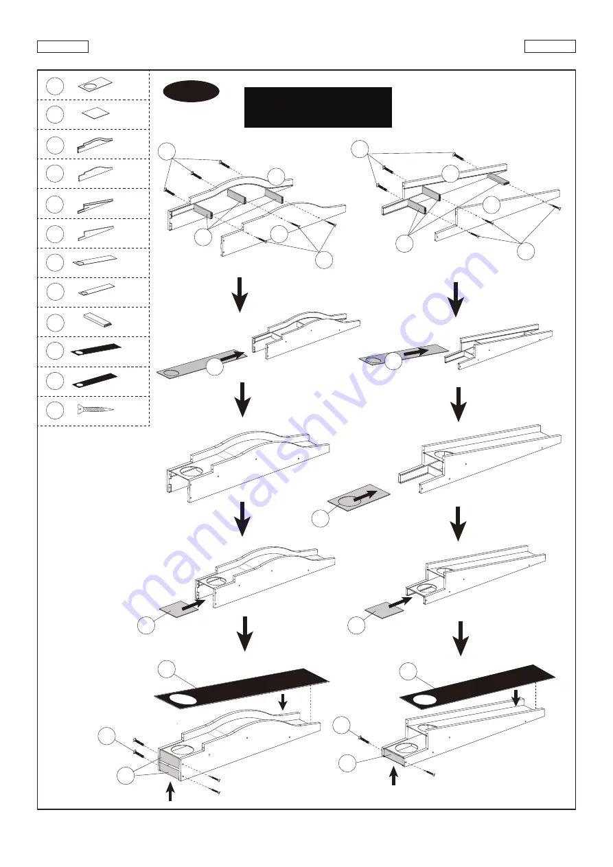 MD SPORTS CBF048 178M Assembly Instructions Manual Download Page 21