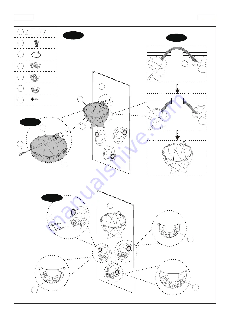 MD SPORTS CBF048 178M Assembly Instructions Manual Download Page 23