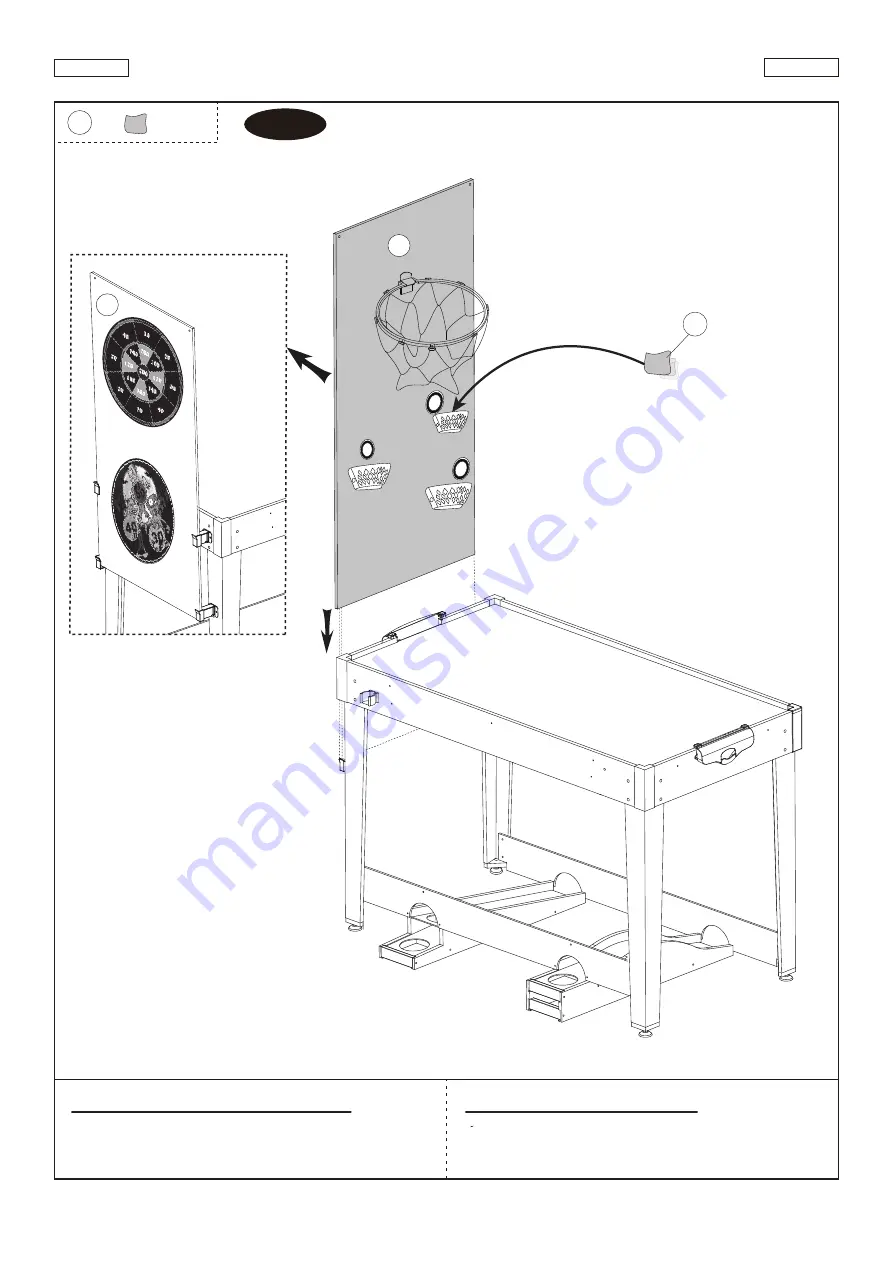 MD SPORTS CBF048 178M Assembly Instructions Manual Download Page 26