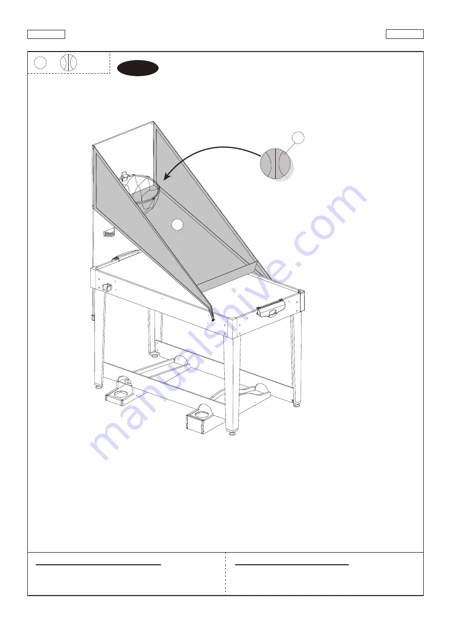 MD SPORTS CBF048 178M Assembly Instructions Manual Download Page 28