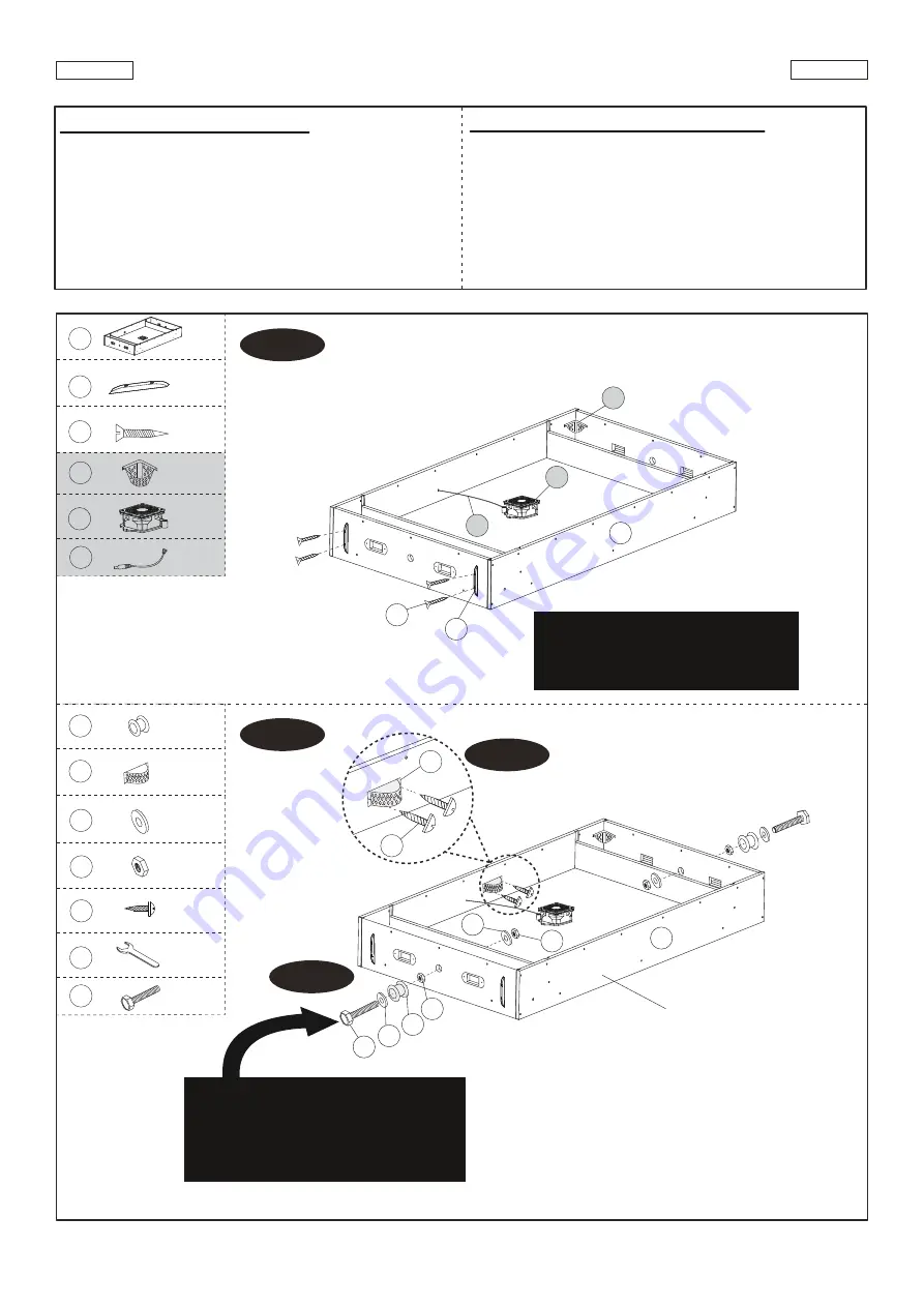 MD SPORTS CBF048_157M Assembly Instructions Manual Download Page 8