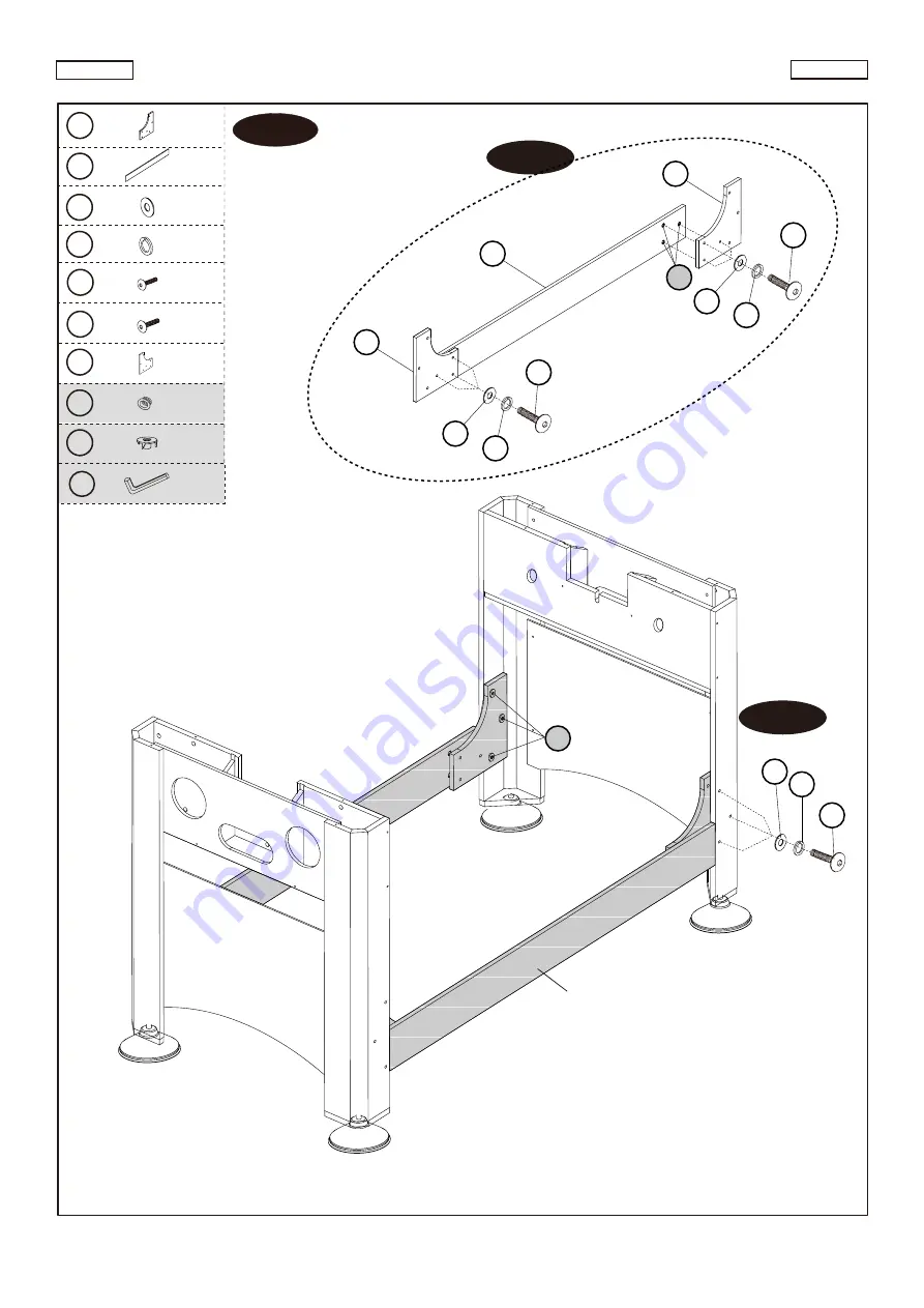 MD SPORTS CBF056 018M Assembly Instructions Manual Download Page 11