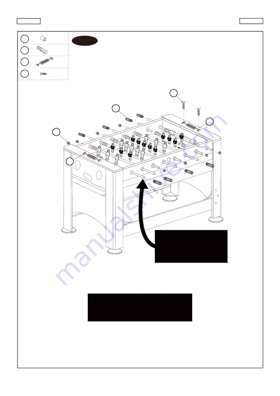 MD SPORTS CBF056 018M Assembly Instructions Manual Download Page 14