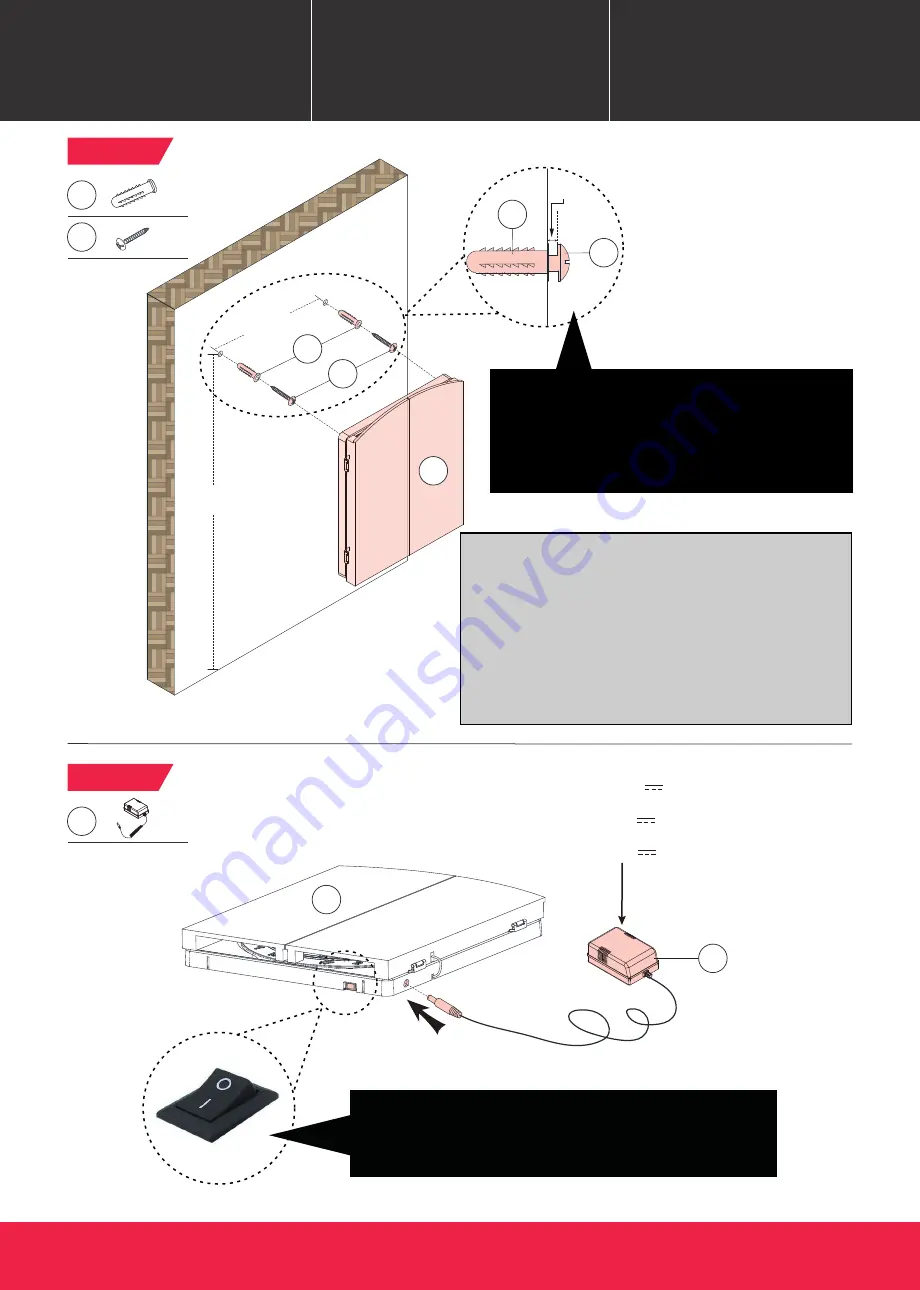 MD SPORTS DB300Y19003 Assembly Instructions Manual Download Page 5