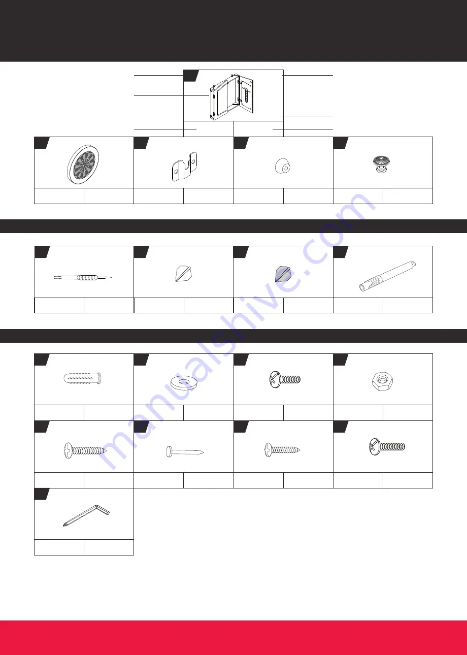 MD SPORTS DB410Y22008 Assembly Instructions Manual Download Page 3