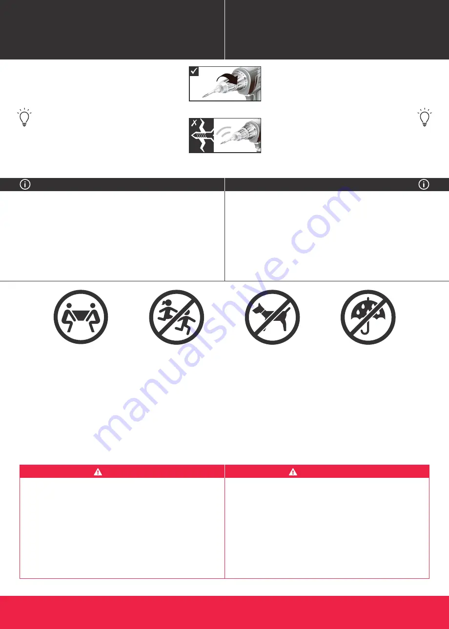 MD SPORTS DRB100 288M Assembly Instructions Manual Download Page 2