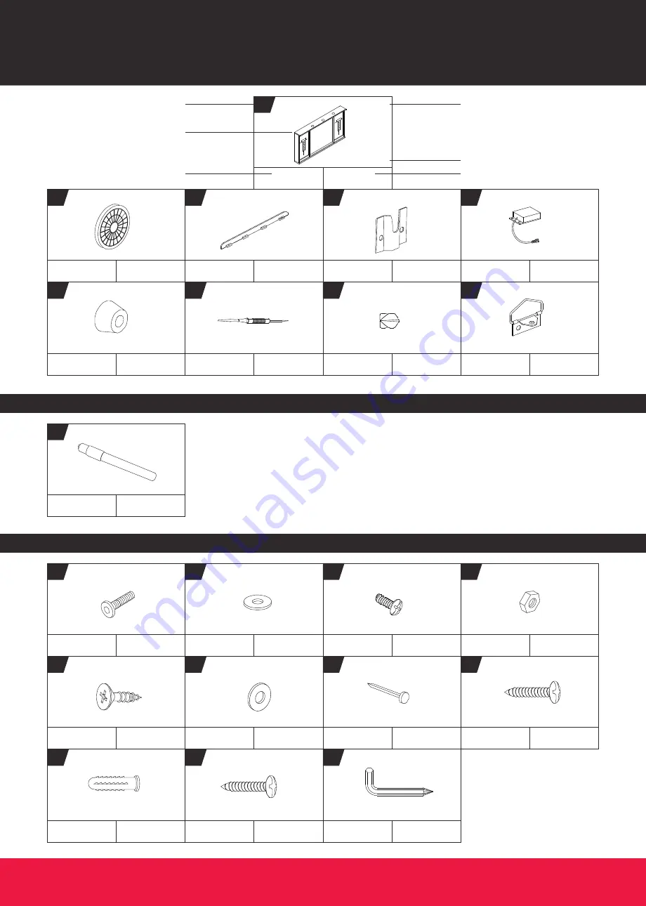 MD SPORTS DRB100 308T Assembly Instructions Manual Download Page 3