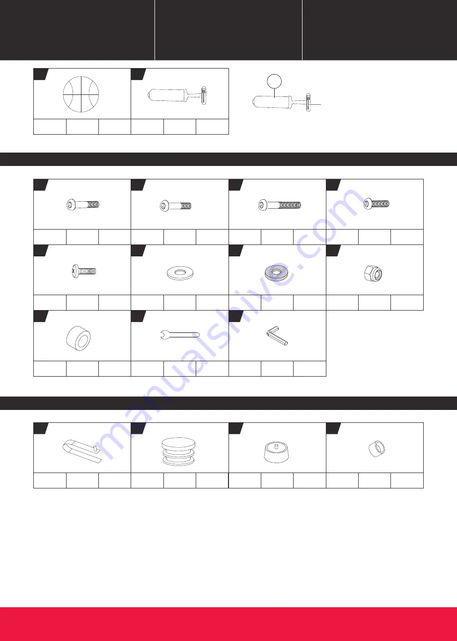 MD SPORTS ESPN BG132Y20016 Assembly Instructions Manual Download Page 5