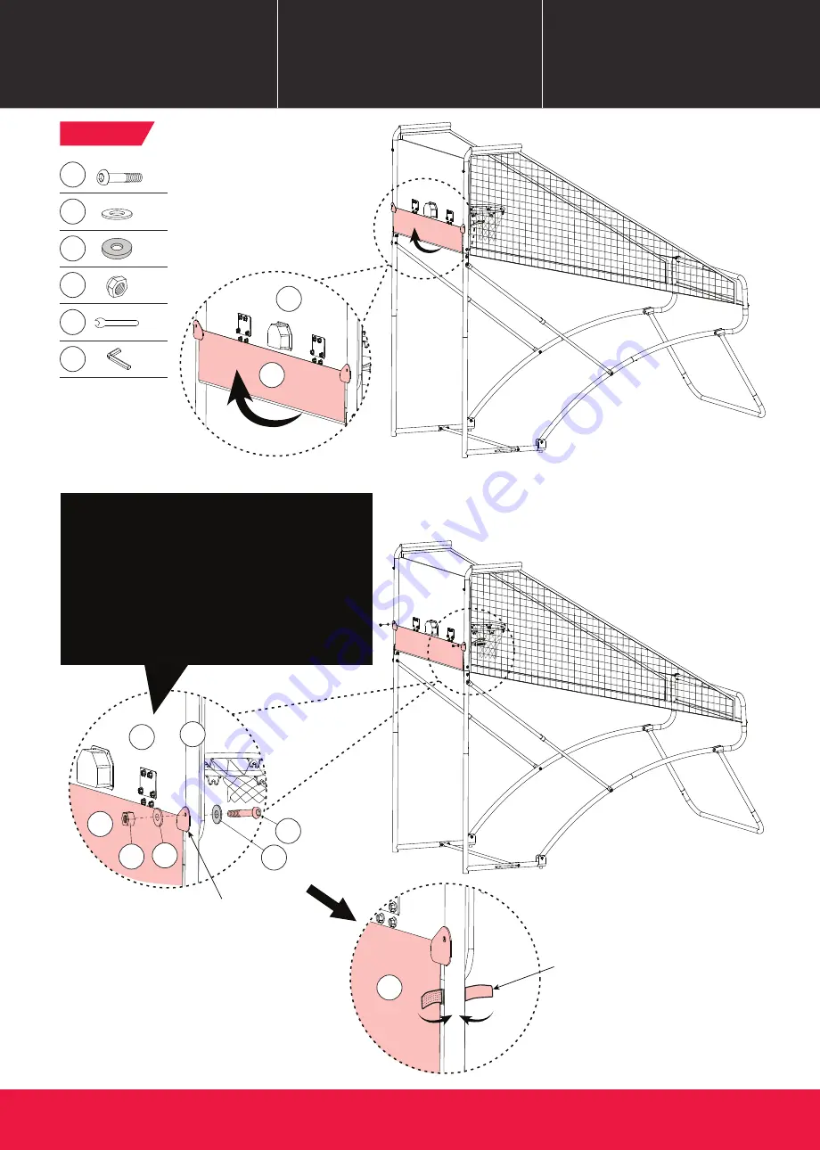 MD SPORTS ESPN BG132Y20016 Assembly Instructions Manual Download Page 16