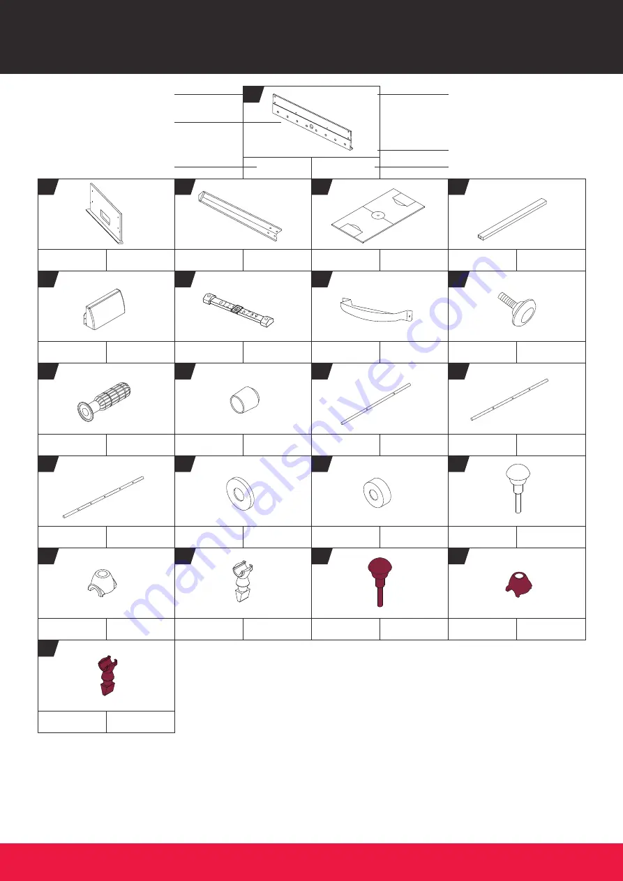 MD SPORTS FS048Y21007 Assembly Instructions Manual Download Page 4