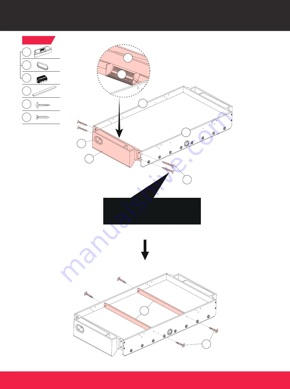 MD SPORTS FS048Y22002 Assembly Instructions Manual Download Page 7