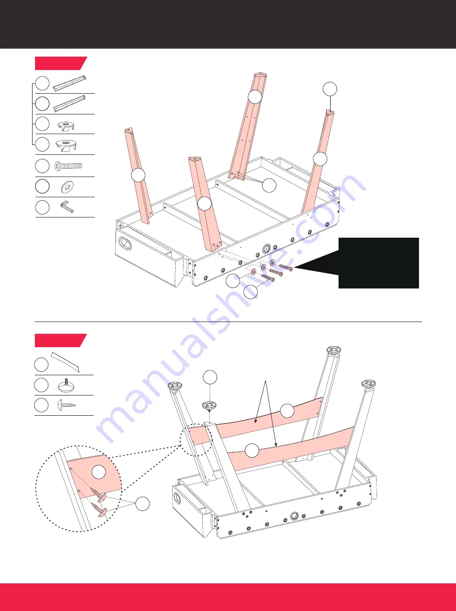 MD SPORTS FS048Y22002 Assembly Instructions Manual Download Page 8