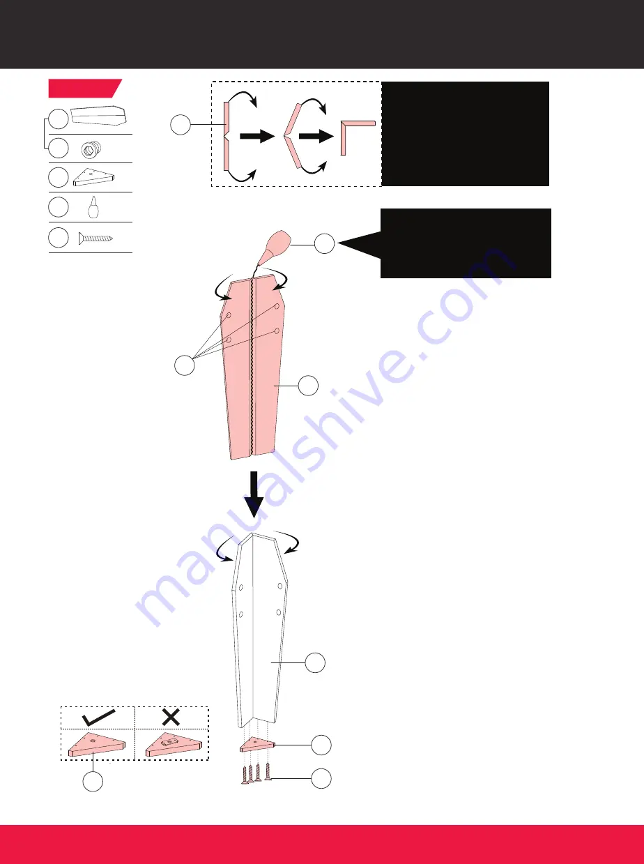 MD SPORTS FS054Y20006 Скачать руководство пользователя страница 8