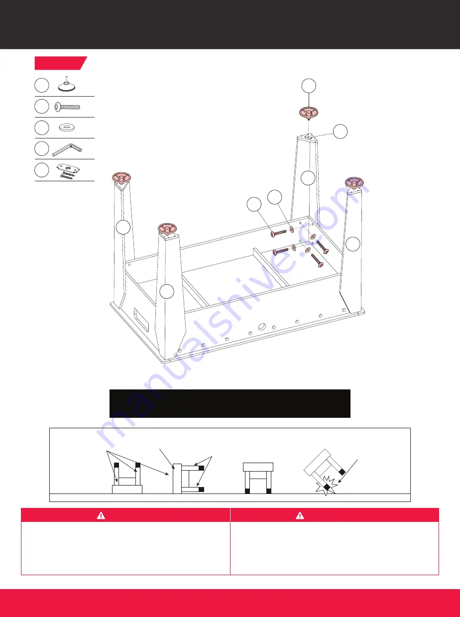 MD SPORTS FS054Y20006 Скачать руководство пользователя страница 9