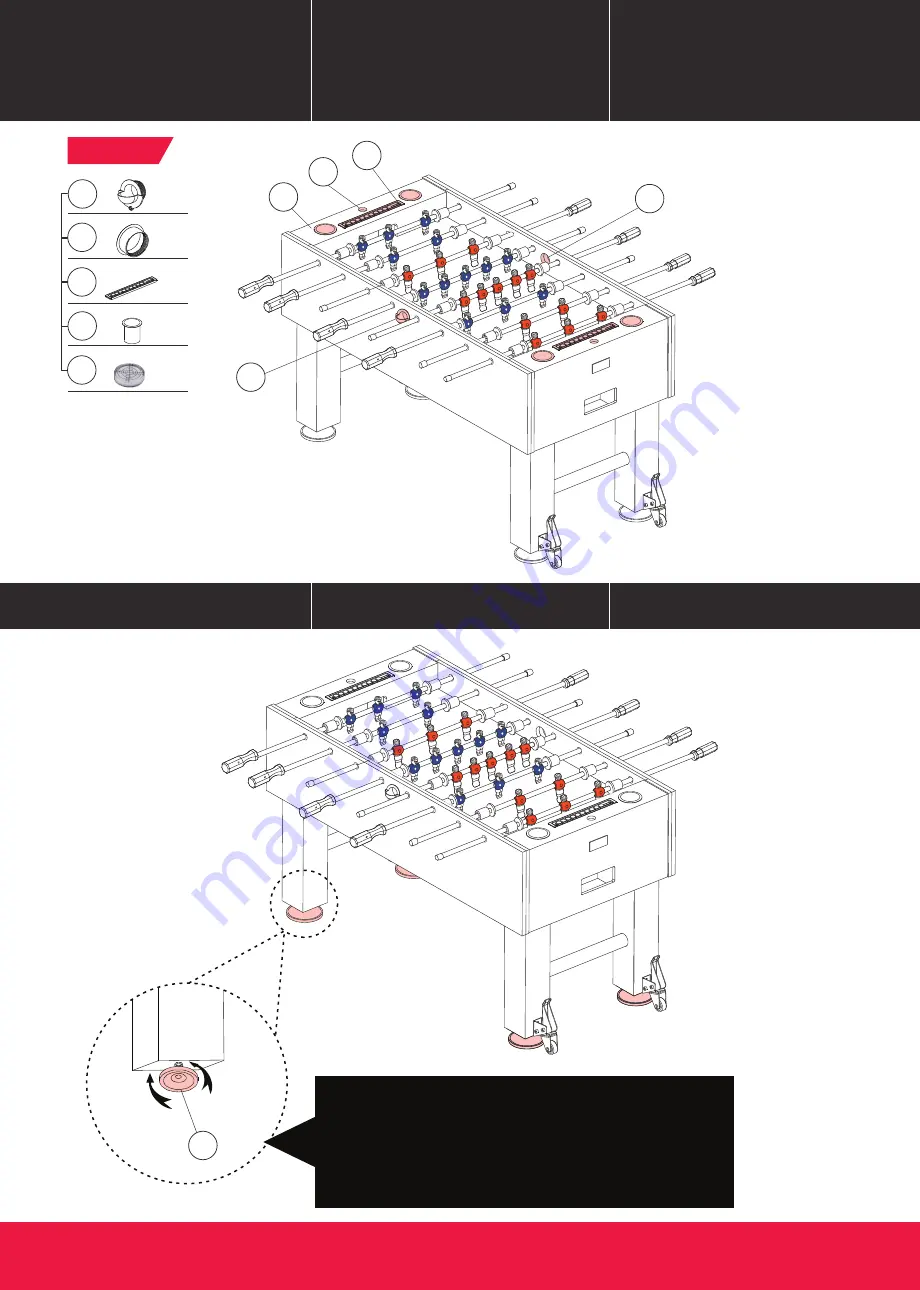 MD SPORTS FS058Y20005 Assembly Instructions Manual Download Page 10